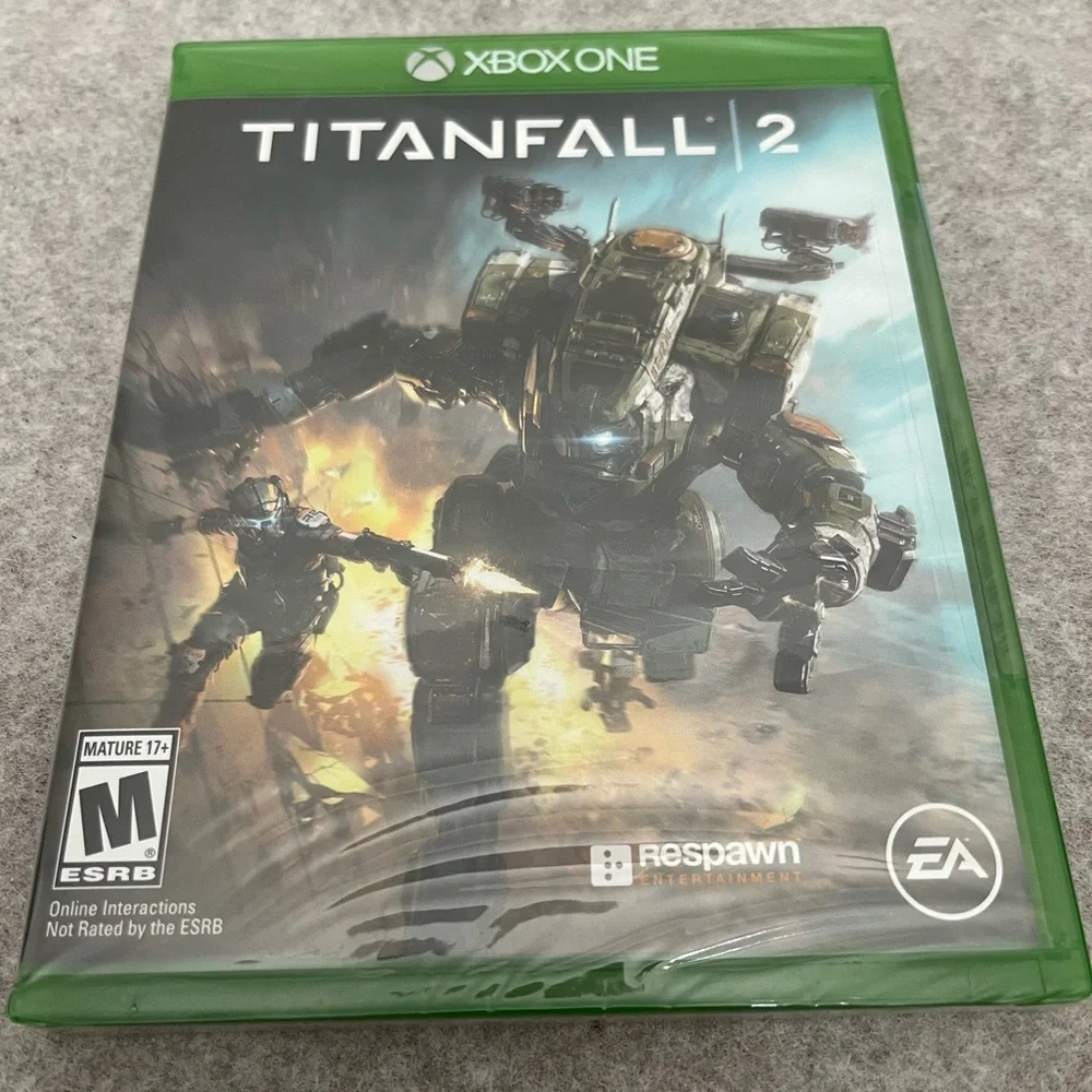 XBOX ONE Game TITANFALL 2 NWT, Sealed, Never Opened